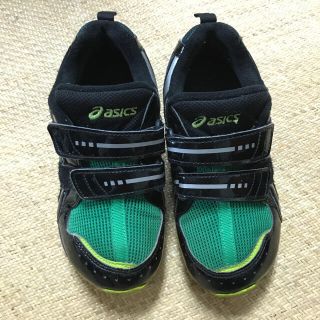 アシックス(asics)のasics キッズシューズ 男の子用 中古(スニーカー)