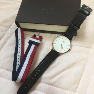 ダニエルウェリントン(Daniel Wellington)のdaniel  wellington 時計(腕時計(アナログ))