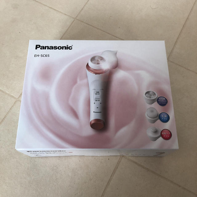Panasonic(パナソニック)のPanasonic 濃密泡エステ 新品未使用 スマホ/家電/カメラの美容/健康(フェイスケア/美顔器)の商品写真