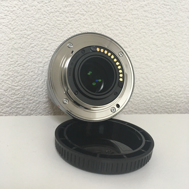 OLYMPUS(オリンパス)のオリンパス◎45mmF1.8単焦点レンズ スマホ/家電/カメラのカメラ(レンズ(単焦点))の商品写真