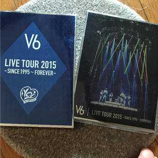 ブイシックス(V6)のV6 LIVE TOUR 2015 〜since 1995 Forever〜(ミュージック)