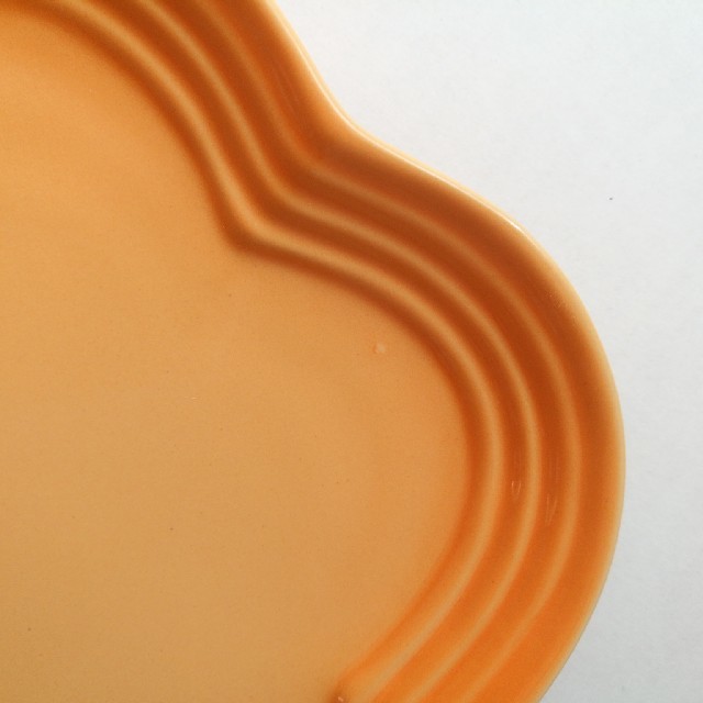 LE CREUSET - 【専用】ル・クルーゼ フラワープレートSサイズ LE CREUSET - 【専用】ル・クルーゼ フラワープレートSサイズ