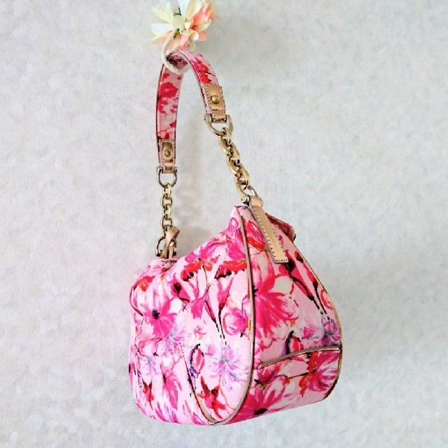 GINZA Kanematsu(ギンザカネマツ)のじゅんこ様専用 銀座カネマツ ピンクのバッグ レディースのバッグ(ハンドバッグ)の商品写真