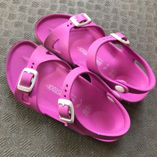 ビルケンシュトック(BIRKENSTOCK)のビルケンシュトック EVA 19cm(サンダル)