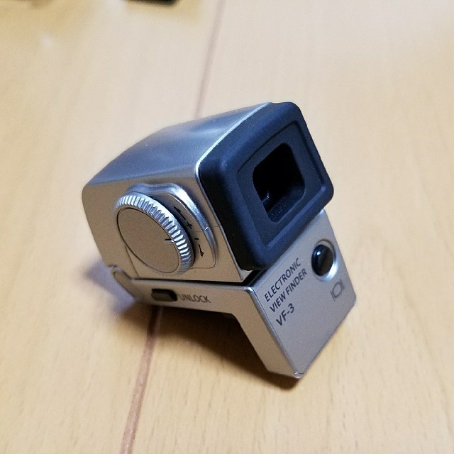 OLYMPUS(オリンパス)のOLYMPUS 電子ビューファインダー VF-3 美品 スマホ/家電/カメラのカメラ(ミラーレス一眼)の商品写真