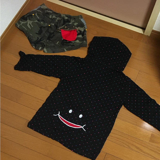 UP SMILE ！ セット レディースのトップス(パーカー)の商品写真