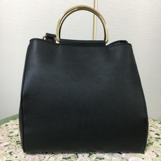 ヴィス(ViS)の❁バッグ❁  black(ハンドバッグ)