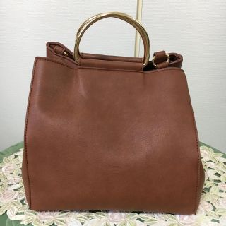 ヴィス(ViS)の❁バッグ❁  brown(ハンドバッグ)