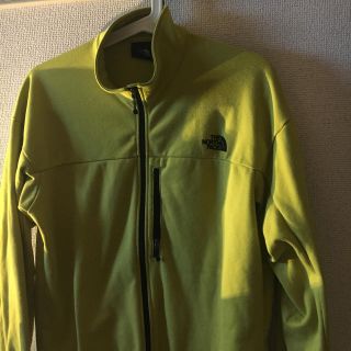 ザノースフェイス(THE NORTH FACE)のノースフェイス フリース イエロー(登山用品)