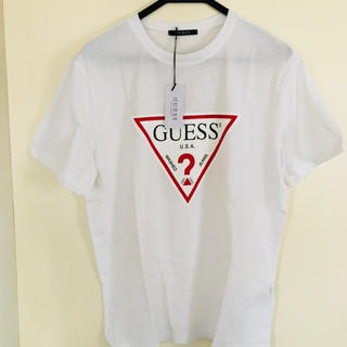 ゲス(GUESS)の【新品】 GUESS Tシャツ XL(Tシャツ/カットソー(半袖/袖なし))