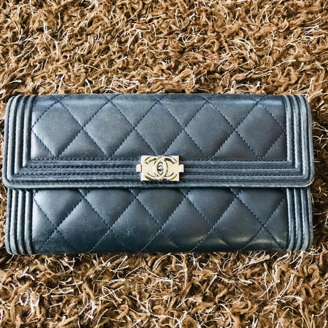 CHANEL(シャネル)の【CHANEL】長財布 レディースのファッション小物(財布)の商品写真