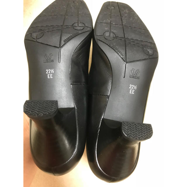 Wacoal(ワコール)の日本製新品ワコール本革パンプス レディースの靴/シューズ(ハイヒール/パンプス)の商品写真