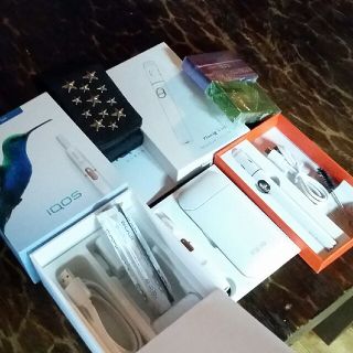 アイコス(IQOS)のアイコスセット&未使用互換&未使用ケース　ステイック付き(タバコグッズ)