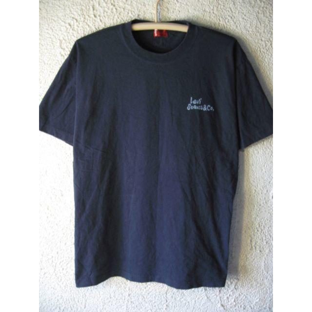 Levi's(リーバイス)の1127　リーバイス　大きめコーデ　半袖　水墨画風　プリント　tシャツ メンズのトップス(Tシャツ/カットソー(半袖/袖なし))の商品写真