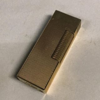 ダンヒル(Dunhill)のDunhill ローラ タイプ バーレイ ゴールド 色　着火確認 美品(タバコグッズ)