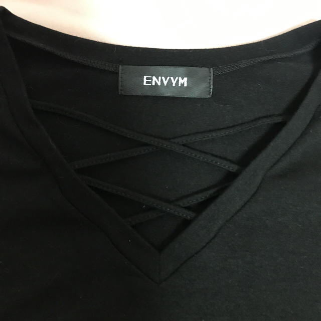 ENVYM(アンビー)のENVYM トップス レディースのトップス(Tシャツ(半袖/袖なし))の商品写真