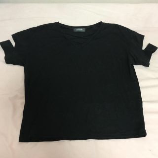 アンビー(ENVYM)のENVYM トップス(Tシャツ(半袖/袖なし))