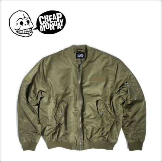 CHEAP MONDAY(チープマンデー)のCHEAP MONDAY ma-1 レディースのジャケット/アウター(ブルゾン)の商品写真