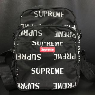 シュプリーム(Supreme)のSupreme 16FW 3Mリフレクト ショルダー 中古(ショルダーバッグ)