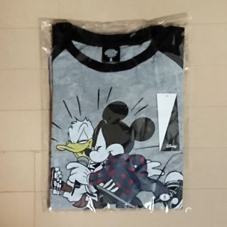 ディズニー(Disney)のB'z ディズニー ラグランTシャツ Sサイズ(ミュージシャン)