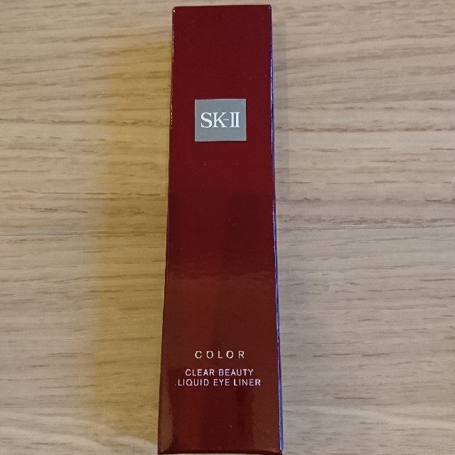 SK-II(エスケーツー)の新品未使用☆SK-II リキッドアイライナー  E10 ミスティック ブラック コスメ/美容のベースメイク/化粧品(アイライナー)の商品写真