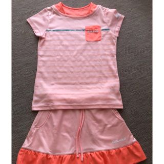 バボラ(Babolat)のバボラ テニスウェア 上下セット♡サイズM♡美品です❣️バドミントンにも(ウェア)