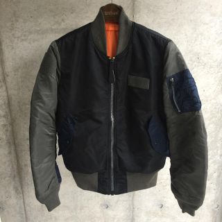 アルファインダストリーズ(ALPHA INDUSTRIES)の【ALPHA】MA-1(ミリタリージャケット)