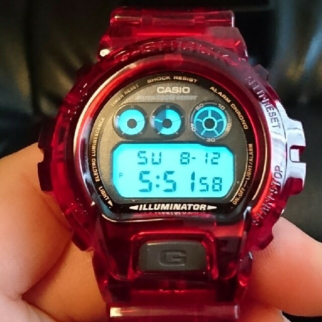 G-SHOCK - 専用 G-SHOCK DW-6900 クリアカスタムの通販 by Junk1017's ...