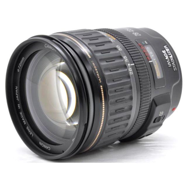 スマホ/家電/カメラキヤノン EF28-135mm F3.5-5.6 IS USM レンズ