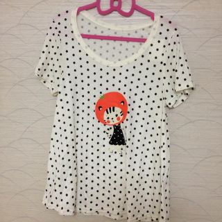 フランシュリッペ(franche lippee)のねこちゃんTシャツ☆6/1までお取り置き(Tシャツ(半袖/袖なし))