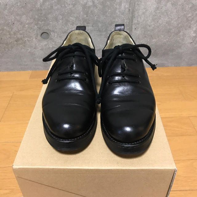 SUNSEA(サンシー)のsunsea サンシー shoes シューズ 革靴 メンズの靴/シューズ(ドレス/ビジネス)の商品写真