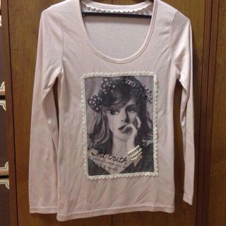 イング(INGNI)のフォトプリントTシャツ(Tシャツ(長袖/七分))