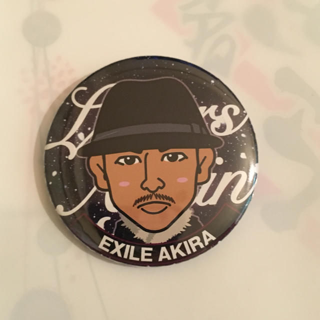 EXILE(エグザイル)のAKIRA 缶バッチ その他のその他(その他)の商品写真