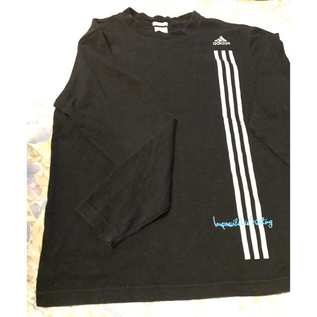 adidas(アディダス)のadidas ロンT メンズのトップス(Tシャツ/カットソー(七分/長袖))の商品写真