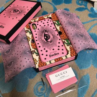 グッチ(Gucci)の美品 ♡ グッチ イタリア 限定 iPhoneケース(iPhoneケース)