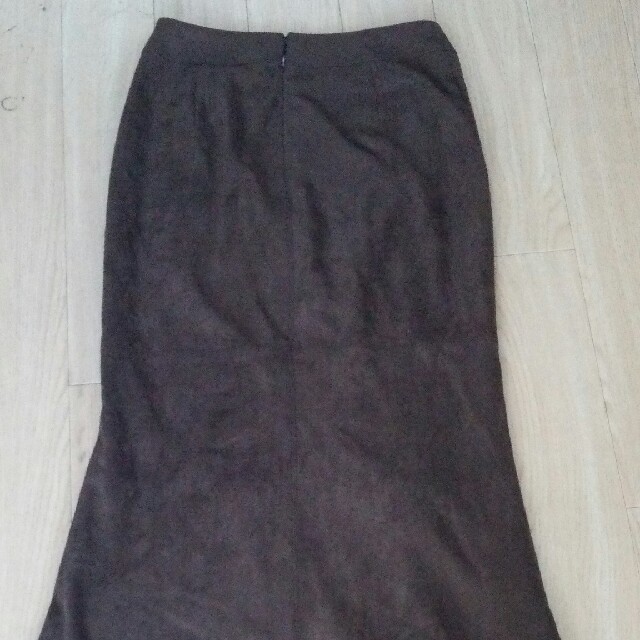 COUP DE CHANCE(クードシャンス)のクードシャンス 焦げ茶 ロングスカート M レディースのスカート(ロングスカート)の商品写真