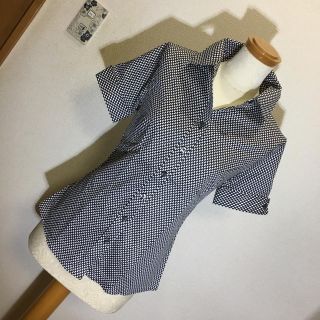 バナナリパブリック(Banana Republic)のバナナリパブリック ノンアイロン シャツ 新品未使用 ０ S〜M(シャツ/ブラウス(半袖/袖なし))