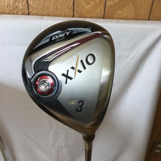 ダンロップ(DUNLOP)のゼクシオ9(XXIO) 3w レッドカスタム ヘッドカバー付き(クラブ)