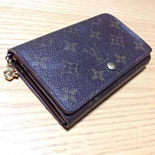 ルイヴィトン(LOUIS VUITTON)のルイヴィトン♡モノグラム三つ折り財布♡(財布)