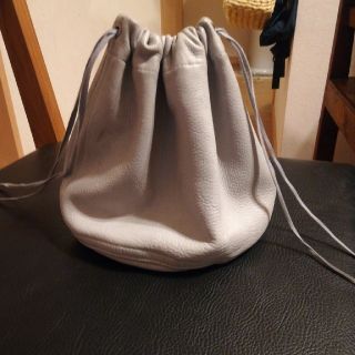 ビューティアンドユースユナイテッドアローズ(BEAUTY&YOUTH UNITED ARROWS)のさんさん様　fill the bill巾着bag(ハンドバッグ)