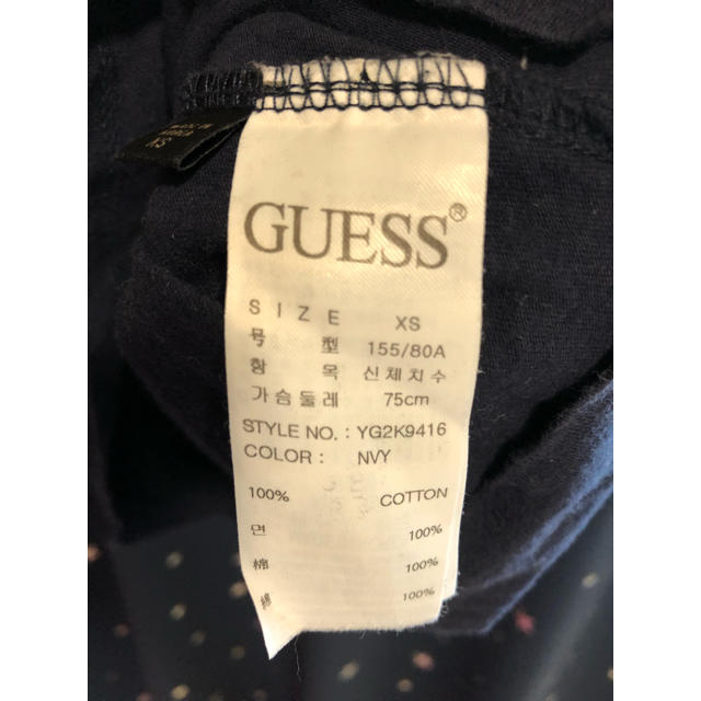 GUESS(ゲス)のGUESS Tシャツ レディースのトップス(Tシャツ(半袖/袖なし))の商品写真