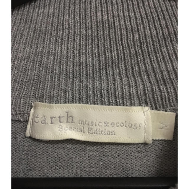 earth music & ecology(アースミュージックアンドエコロジー)のearth ＊ ビジュー ニット レディースのトップス(ニット/セーター)の商品写真