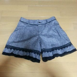 アクシーズファム(axes femme)の★゛ツイードキュロット★゛(キュロット)