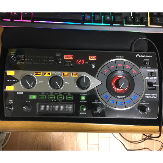 Pioneer(パイオニア)のRMX1000 【説明欄ご覧ください】 楽器のDJ機器(DJエフェクター)の商品写真