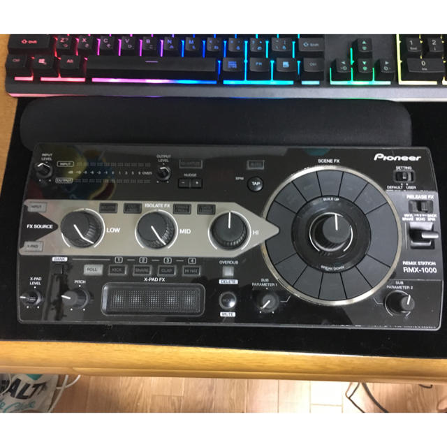 Pioneer(パイオニア)のRMX1000 【説明欄ご覧ください】 楽器のDJ機器(DJエフェクター)の商品写真