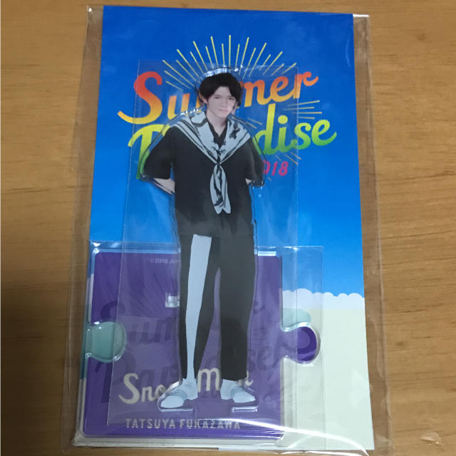 Summer Paradise snowman アクリルスタンド 深澤辰也