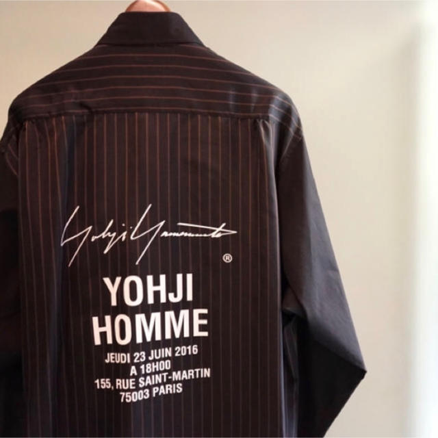 Yohji yamamoto スタッフ シャツ ヨウジヤマモトその他