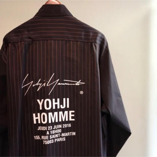 ヨウジヤマモト(Yohji Yamamoto)のYohji yamamoto スタッフ シャツ ヨウジヤマモト(その他)