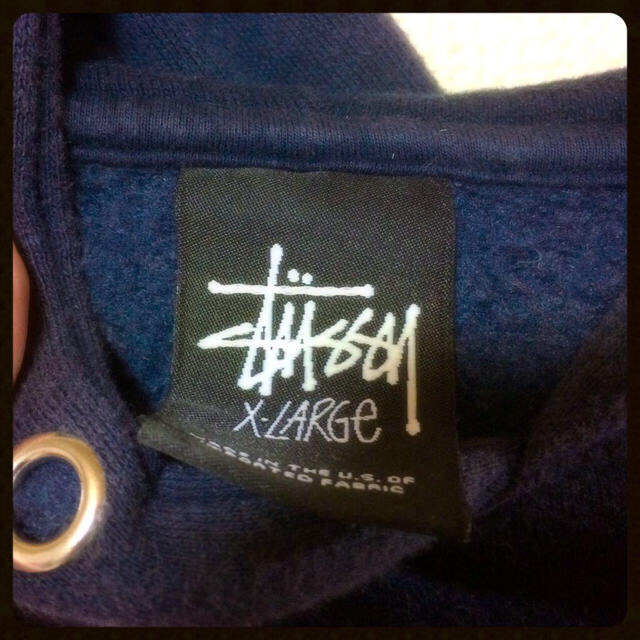 STUSSY(ステューシー)のSTUSSY♡メンズパーカー レディースのトップス(パーカー)の商品写真