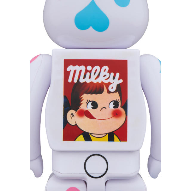 MEDICOM TOY(メディコムトイ)の新品未開封 BE@RBRICK 着ぐるみ ペコちゃん  100％ & 400％ エンタメ/ホビーのフィギュア(その他)の商品写真